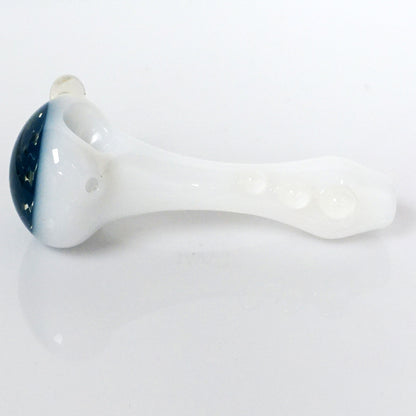 4.5" UV Wig Wag Pipe - Blue