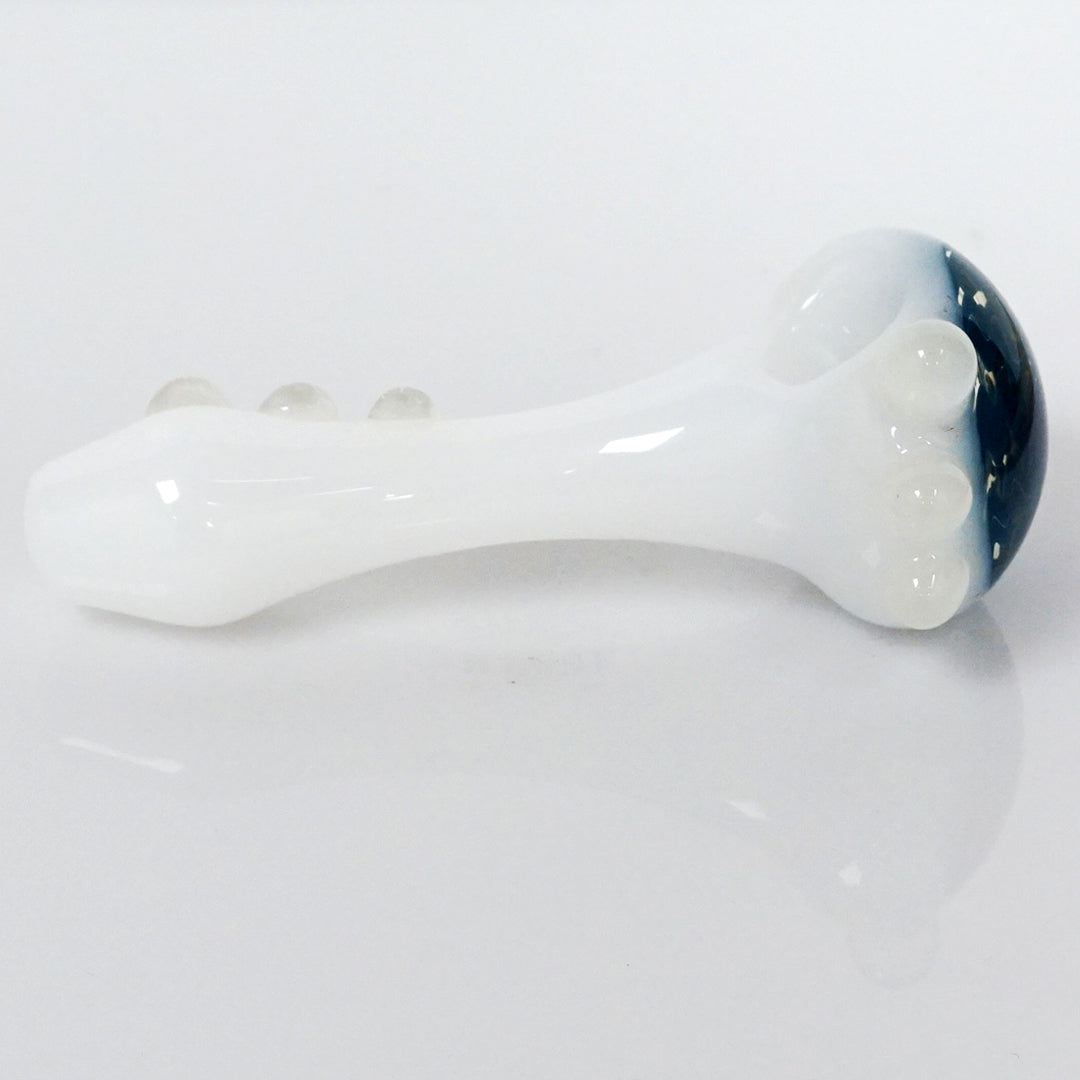 4.5" UV Wig Wag Pipe - Blue