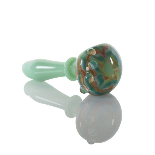 4.5" Wrap & Rake Wig Wag Head Pipe - Green