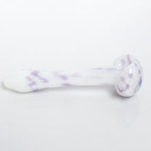 Load image into Gallery viewer, 4.75&quot; 3 Hole Color Splatter Pipe - Purple
