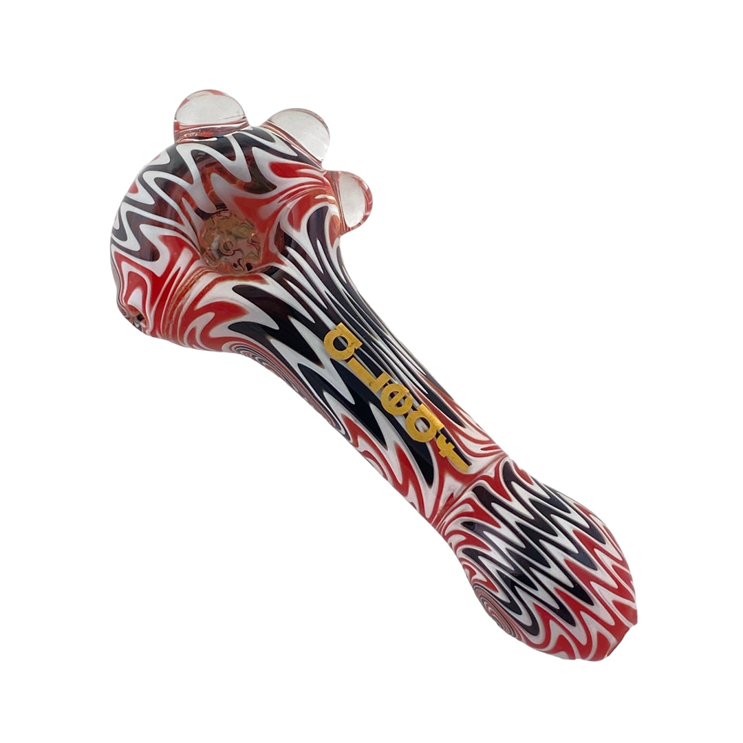 4.75" Aleaf Wig Wag Pipe w/ Screen
