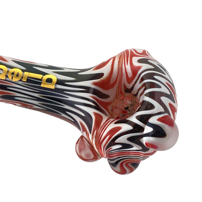 4.75" Aleaf Wig Wag Pipe w/ Screen