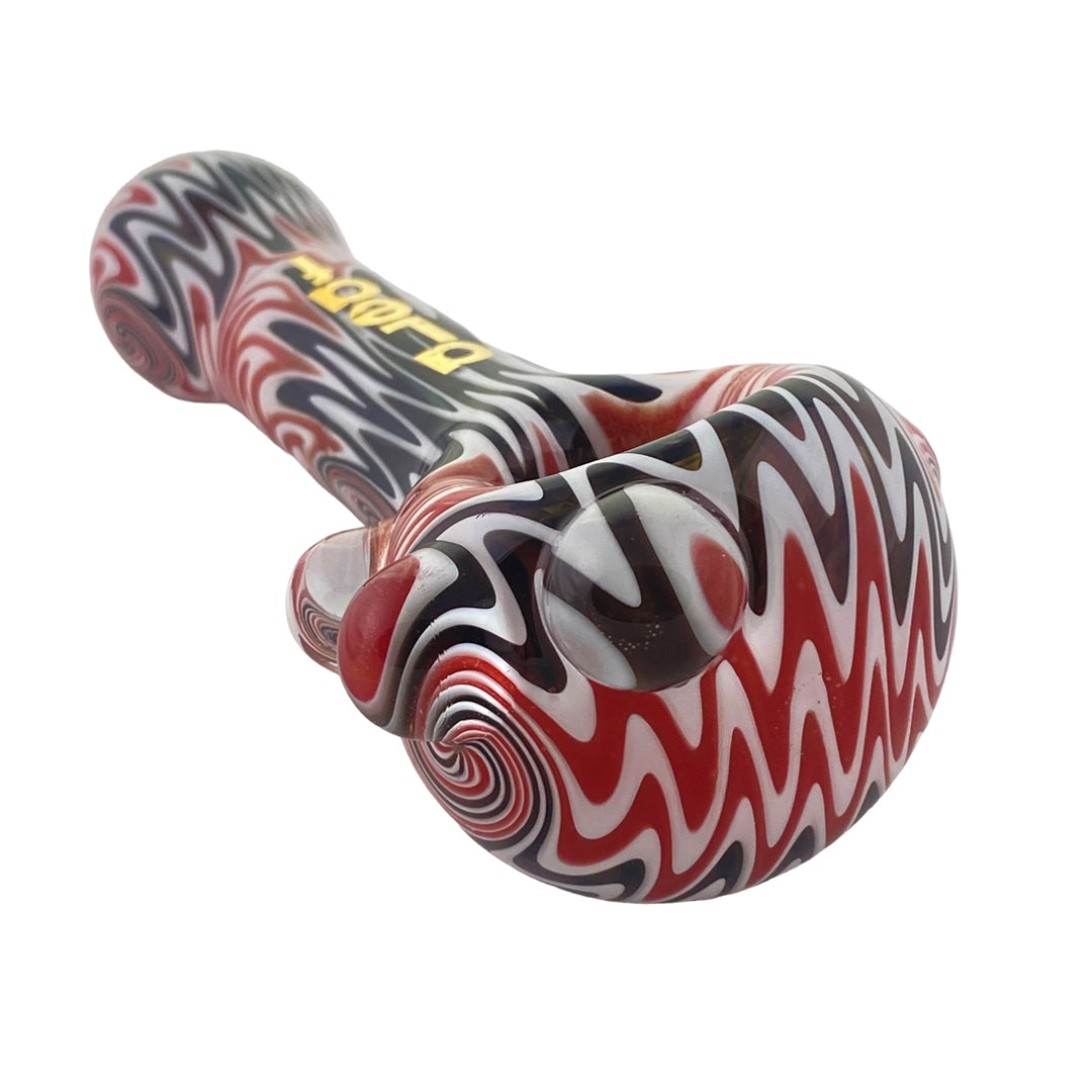 4.75" Aleaf Wig Wag Pipe w/ Screen