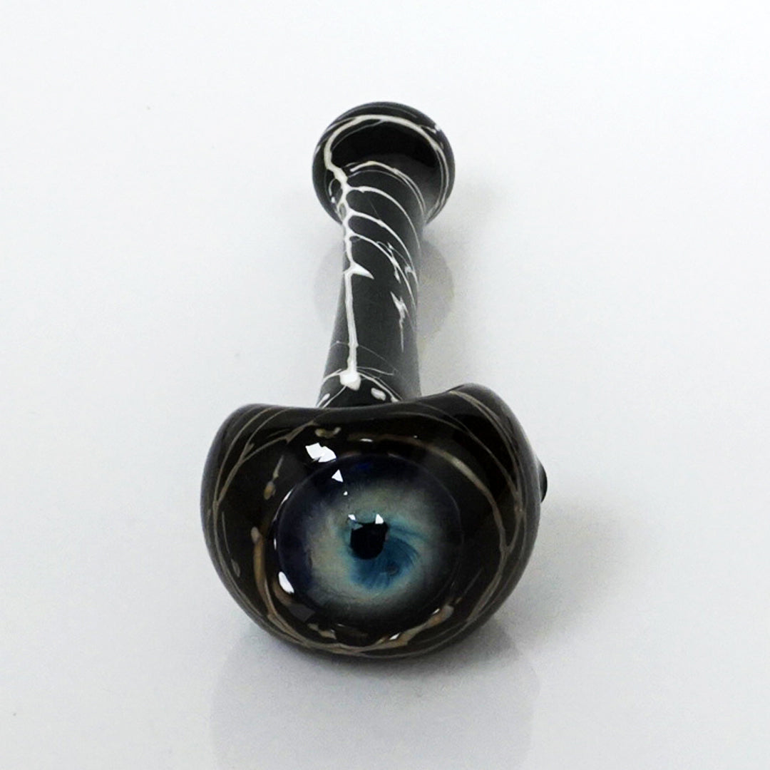 4.75" Chaos Eyeball Pipe - Black