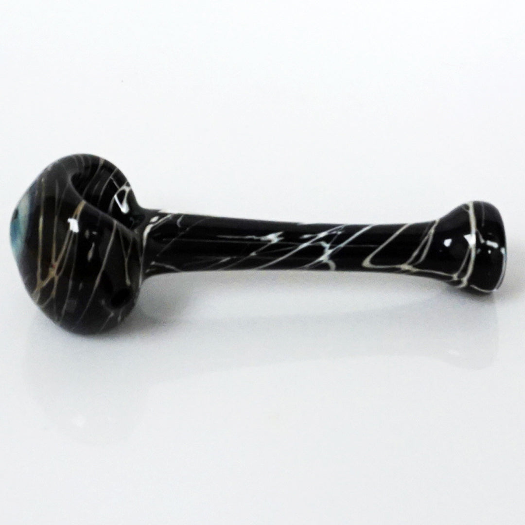 4.75" Chaos Eyeball Pipe - Black