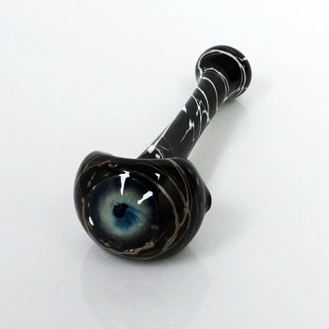 4.75" Chaos Eyeball Pipe - Black