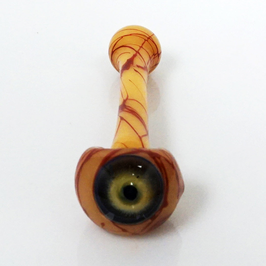 4.75" Chaos Eyeball Pipe - Brown