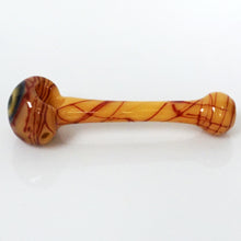 Load image into Gallery viewer, 4.75&quot; Chaos Eyeball Pipe - Brown
