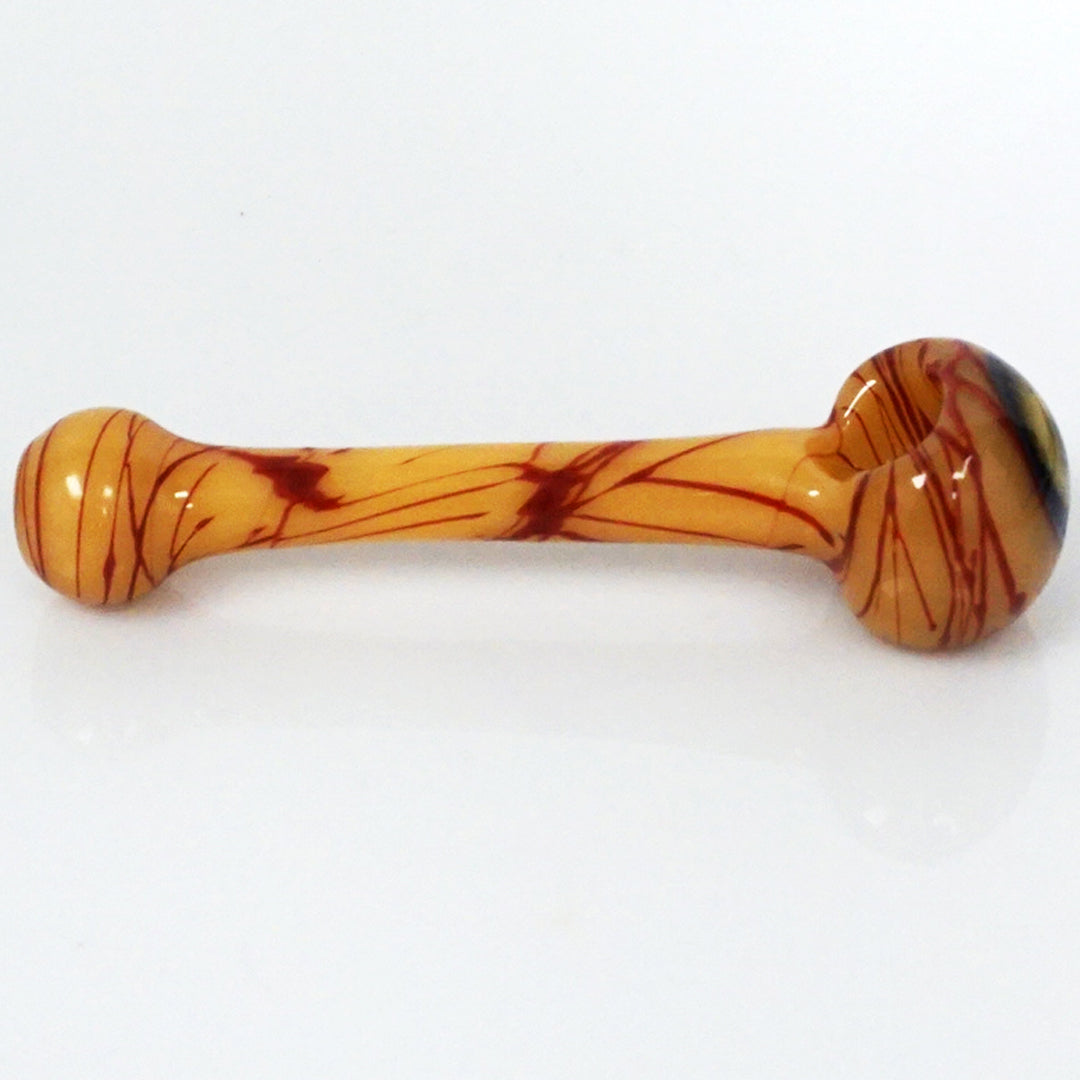 4.75" Chaos Eyeball Pipe - Brown