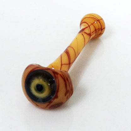 4.75" Chaos Eyeball Pipe - Brown