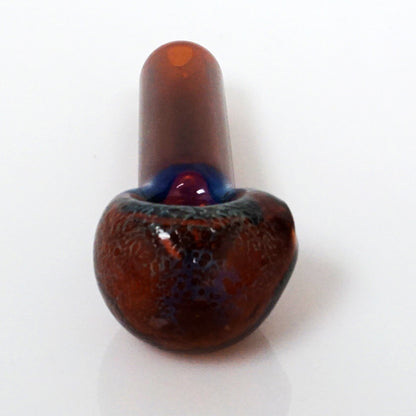 4.75" Colored Fume Pipe - Amber