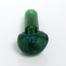Load image into Gallery viewer, 4.75&quot; Colored Fume Pipe - Green
