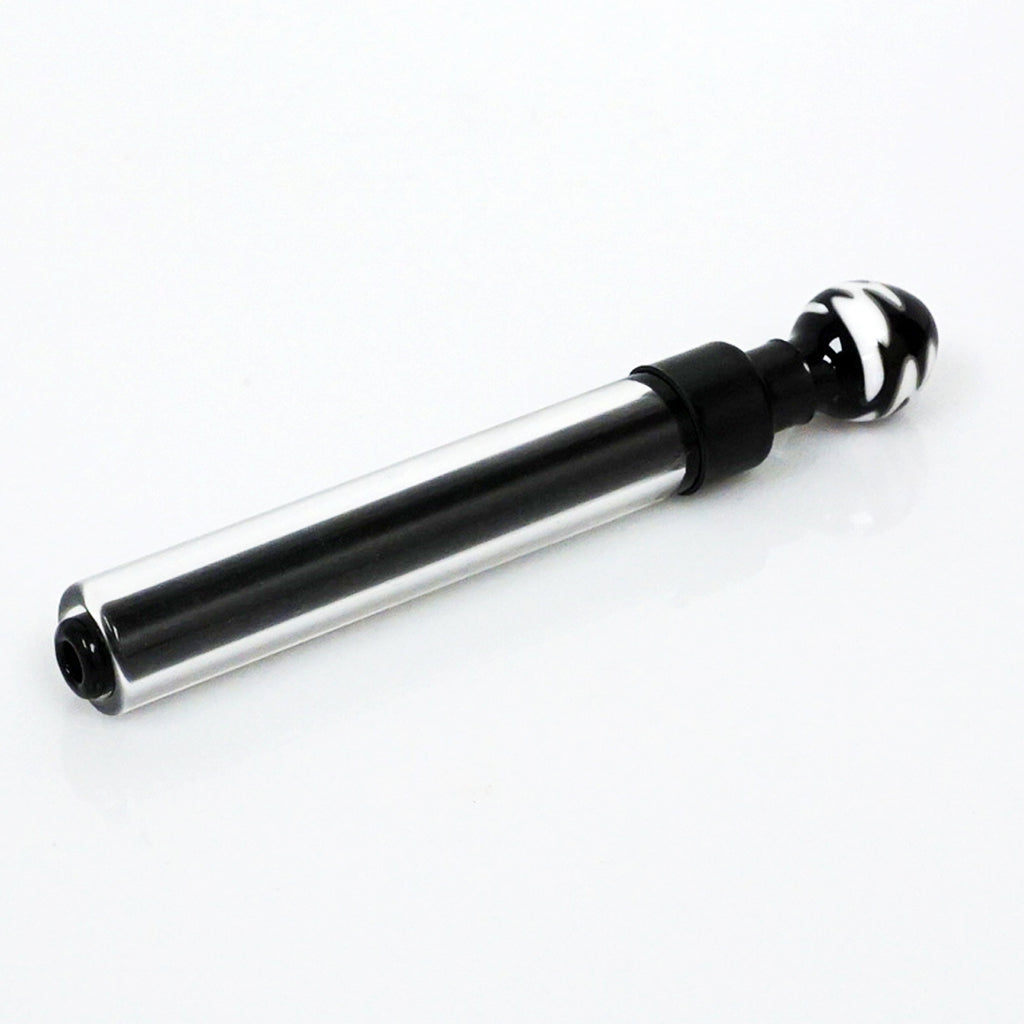 4.75" Colored Glass Blunt - Black