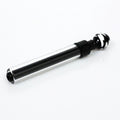 4.75" Colored Glass Blunt - Black