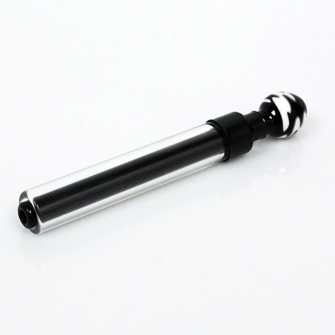 4.75" Colored Glass Blunt - Black