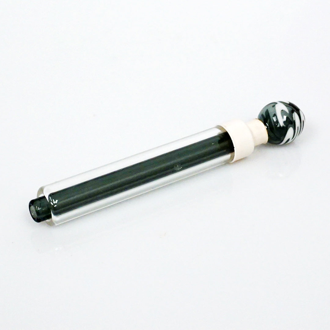 4.75" Colored Glass Blunt - Grey