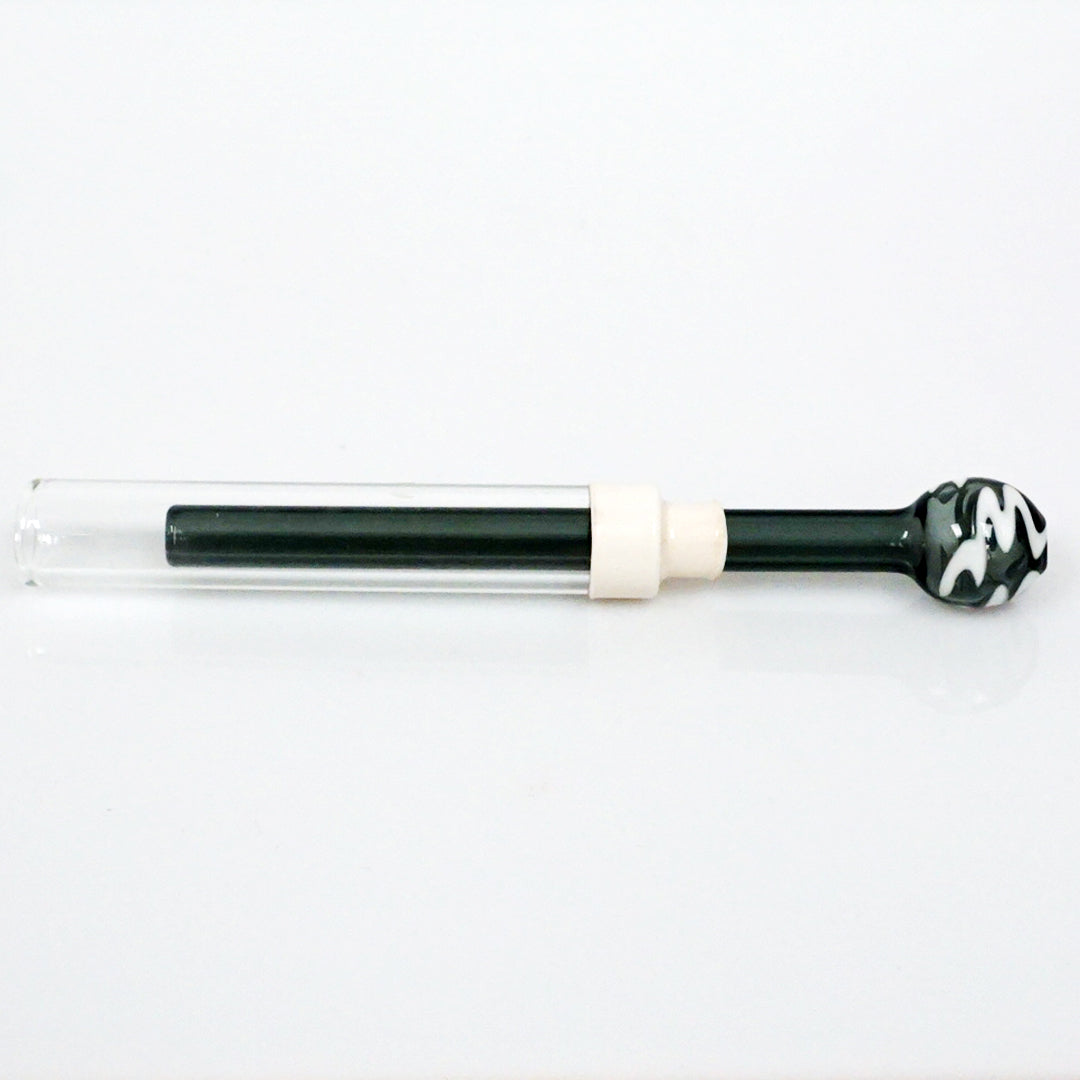 4.75" Colored Glass Blunt - Grey