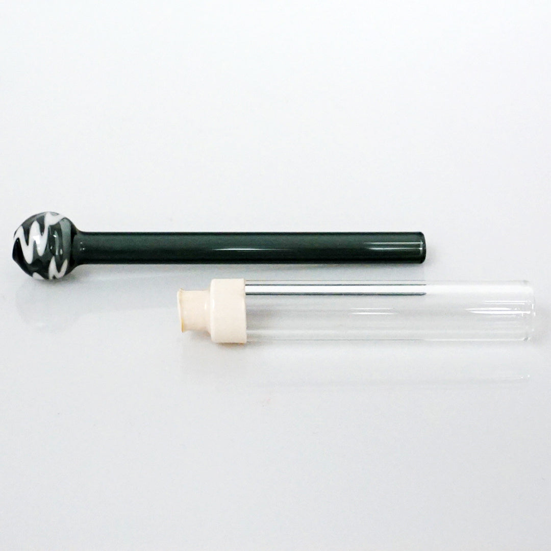 4.75" Colored Glass Blunt - Grey