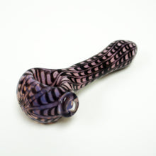 Load image into Gallery viewer, 4.75&quot; Milky Wrap &amp; Rake Pipe - Pink
