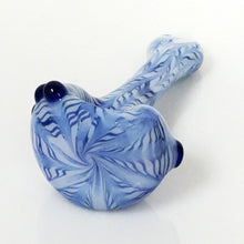 Load image into Gallery viewer, 4.75&quot; White Wrap &amp; Rake Pipe - Blue
