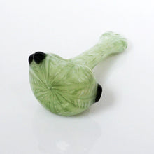 Load image into Gallery viewer, 4.75&quot; White Wrap &amp; Rake Pipe - Green
