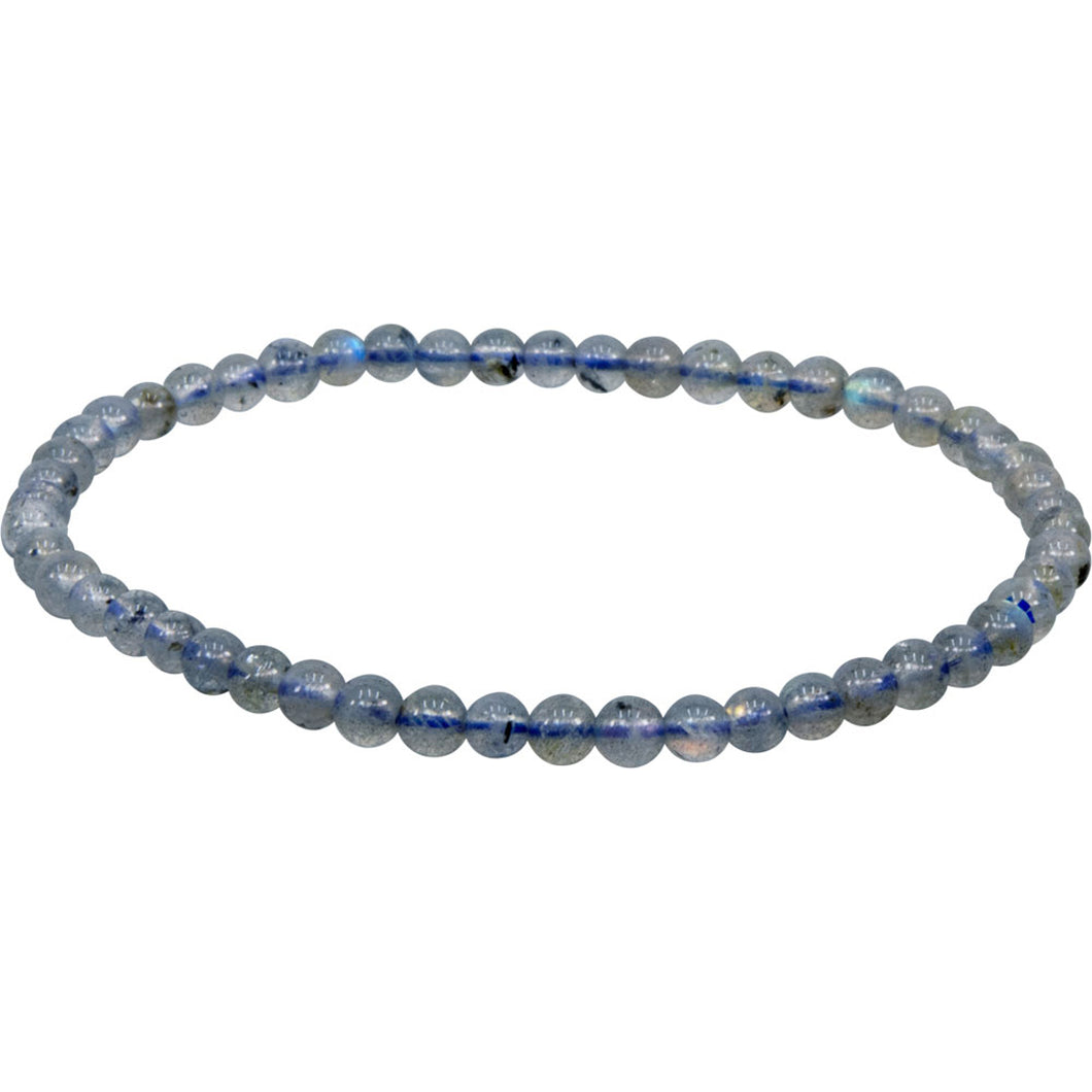 4mm Blue Labradorite Bracelet