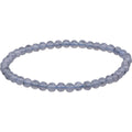 *4mm Blue Lace Agate Bracelet
