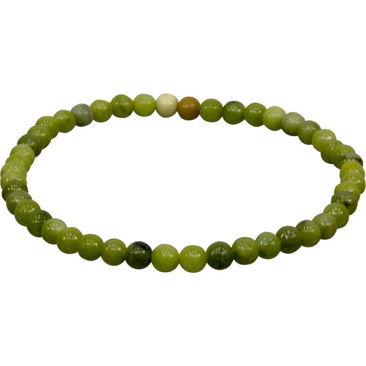 4mm Chinese Jade Bracelet