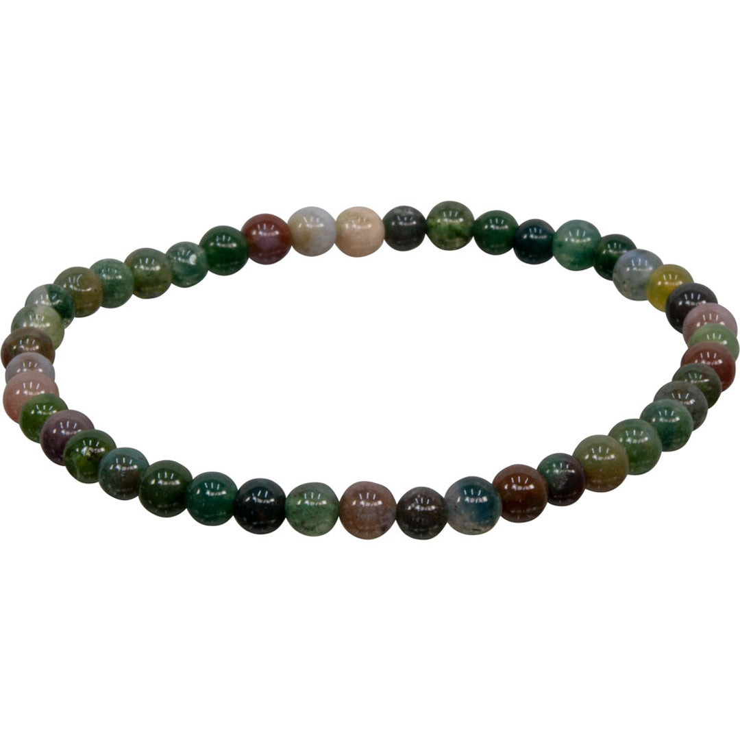 4mm Fancy Jasper Bracelet