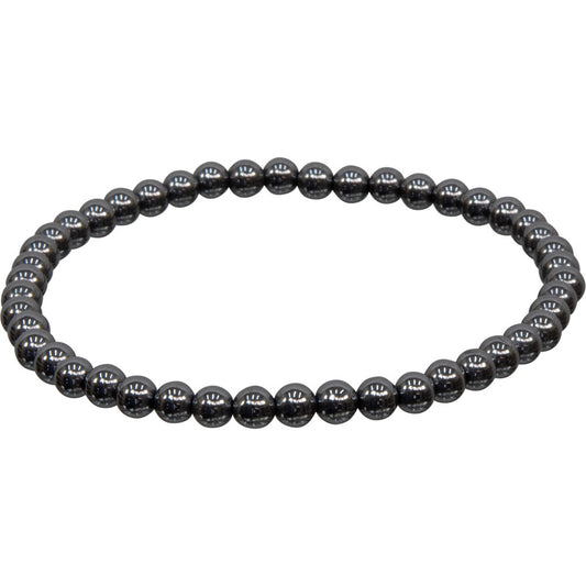 4mm Hematite Bracelet