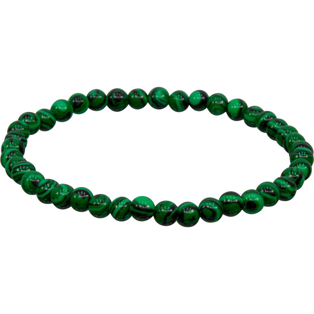 4mm Malachite Bracelet