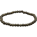 4mm Pyrite Bracelet