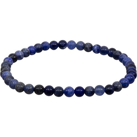 4mm Sodalite Bracelet