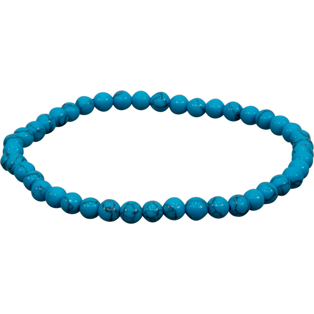 4mm Turquoise Bracelet