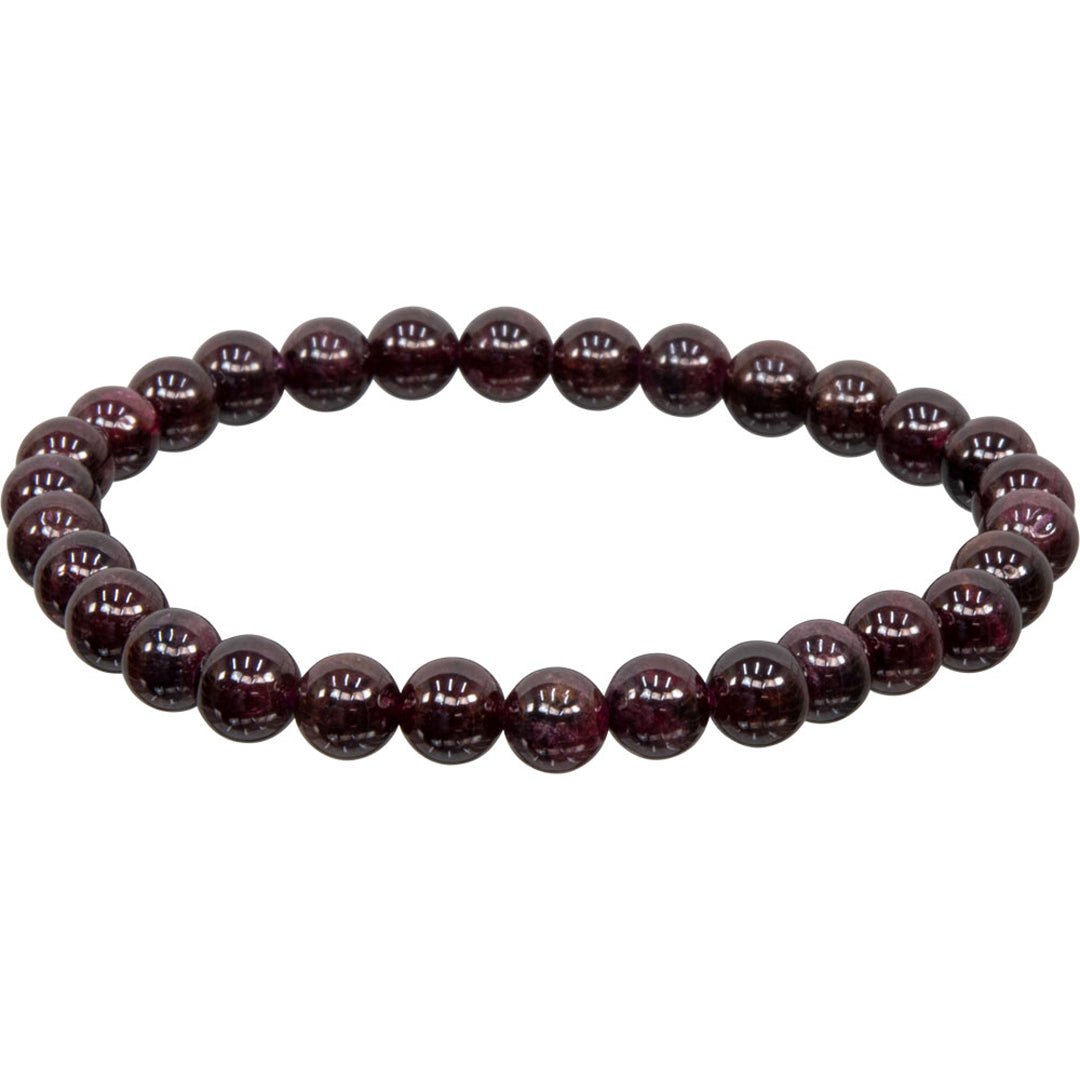 5-7mm Garnet Bracelet