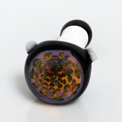 5" Black & White Honeycomb Pipe