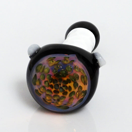 5" Black & White Honeycomb Pipe