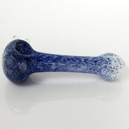 5" Blazin' Glass Frit Pipe - Blue