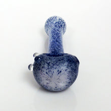 Load image into Gallery viewer, 5&quot; Blazin&#39; Glass Frit Pipe - Blue
