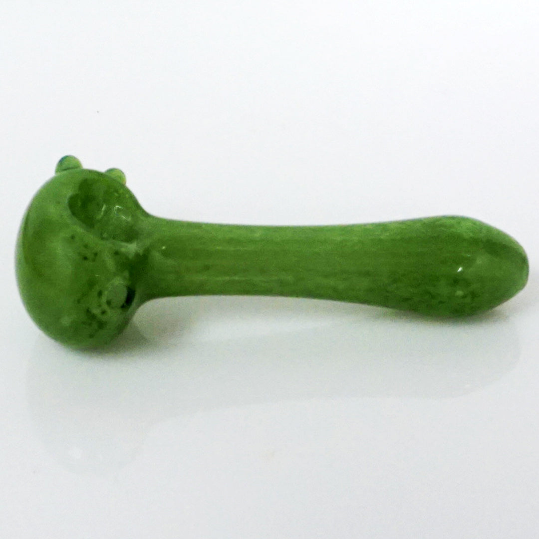 5" Blazin' Glass Frit Pipe - Green