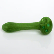Load image into Gallery viewer, 5&quot; Blazin&#39; Glass Frit Pipe - Green
