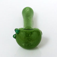 Load image into Gallery viewer, 5&quot; Blazin&#39; Glass Frit Pipe - Green
