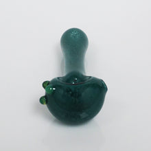 Load image into Gallery viewer, 5&quot; Blazin&#39; Glass Frit Pipe - Teal
