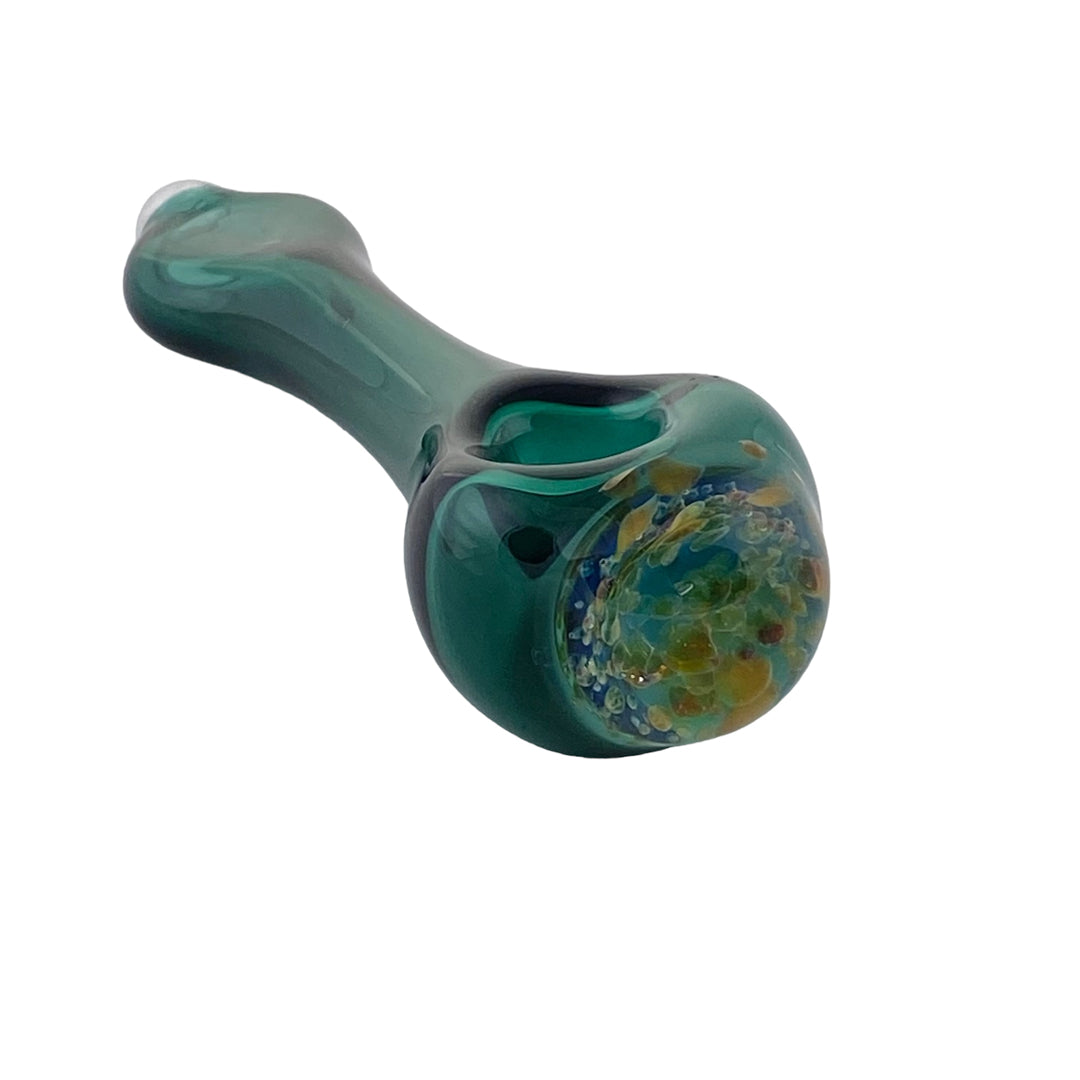 5" Implosion Pipe - Teal