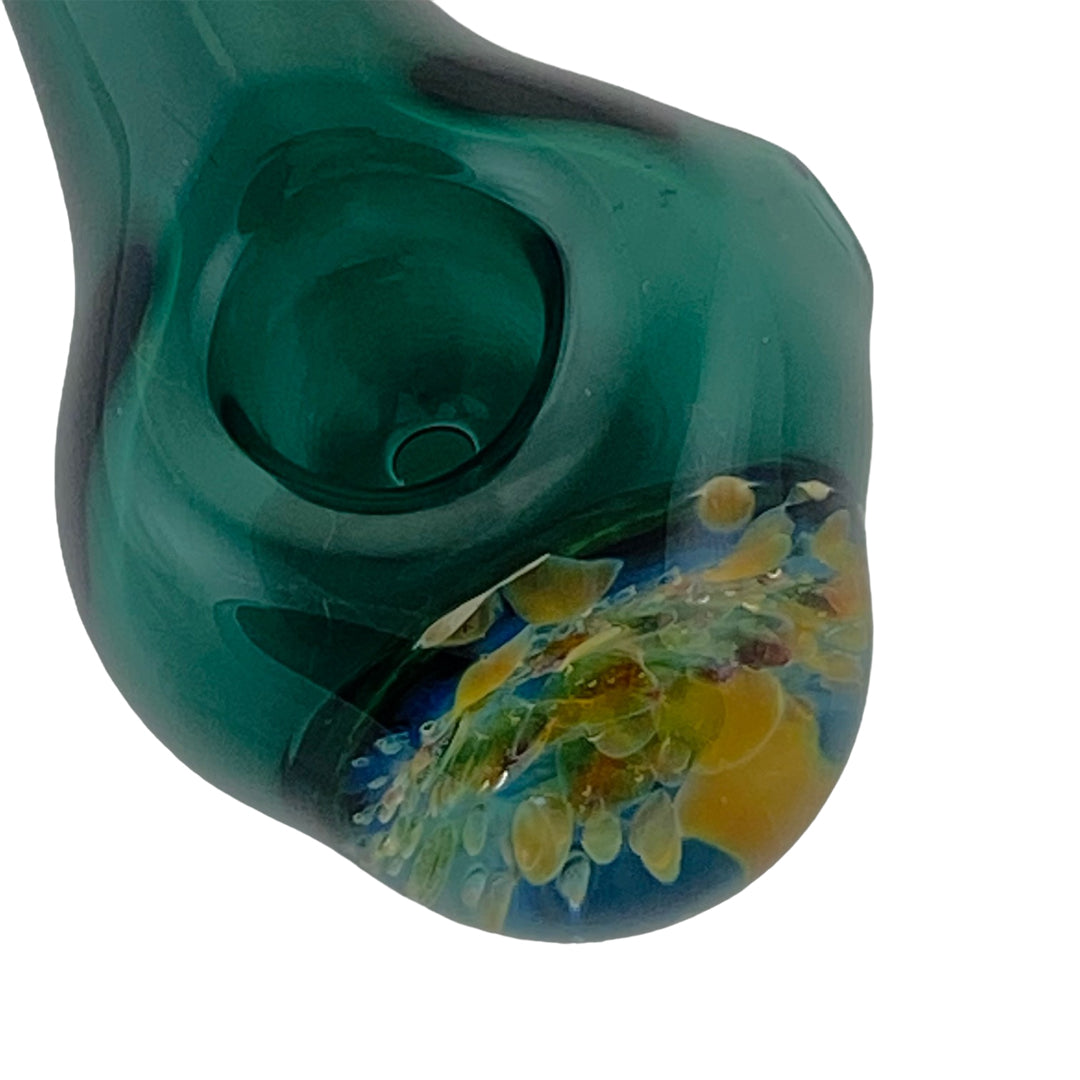 5" Implosion Pipe - Teal