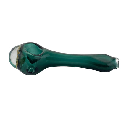 5" Implosion Pipe - Teal