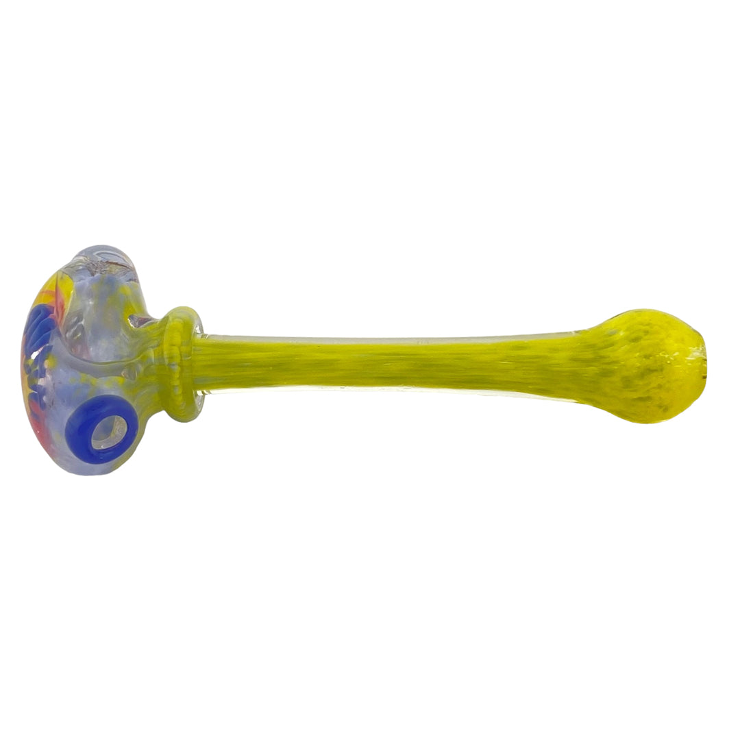 5" Junebug Frit Word Pipe
