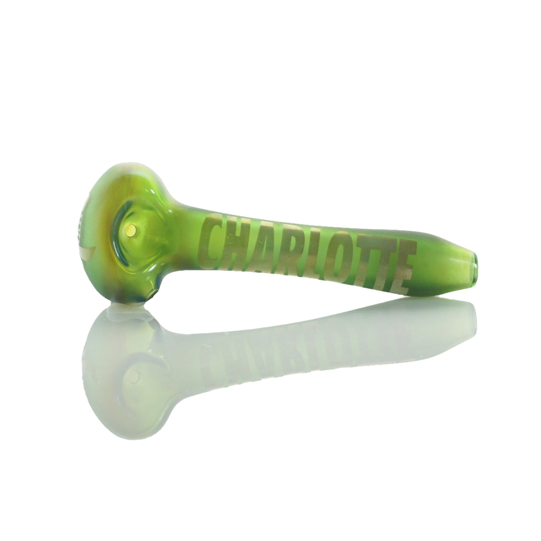 5" Thinkboro Sandblasted Image Pipe - Charlotte 49ers