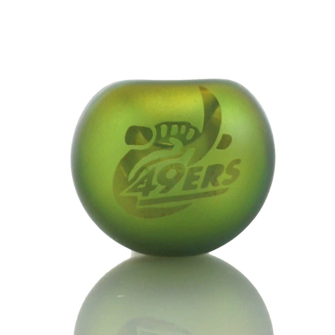 5" Thinkboro Sandblasted Image Pipe - Charlotte 49ers