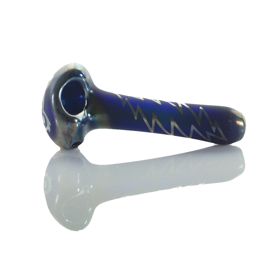 5" Thinkboro Sandblasted Image Pipe - Grateful Dead Bear